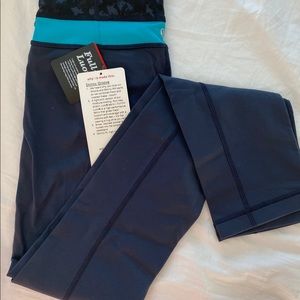 lululemon Skinny Groove Pant